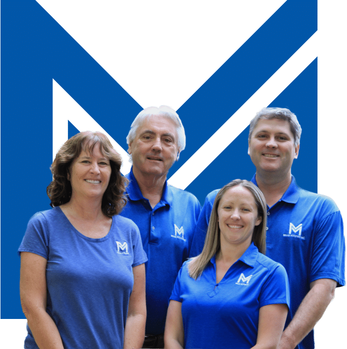 Mills Roofing team