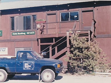 Original Mills Roofing office