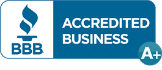 Better Business Bureau Accredited Business A+