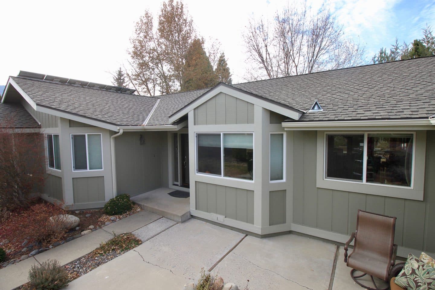 Nevada home with shingle Mills Roofing roof