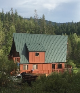 Nevada roof by Mills Roofing