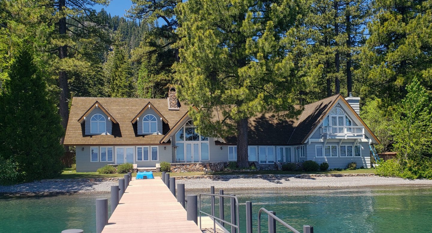 Nevada home with shingle Mills Roofing roof