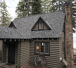 Nevada home with Mills Roofing roof