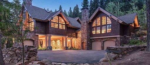 Nevada home with Mills Roofing roof