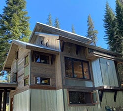 Nevada home with Mills Roofing roof
