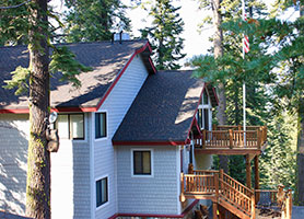 Nevada home with Mills Roofing roof